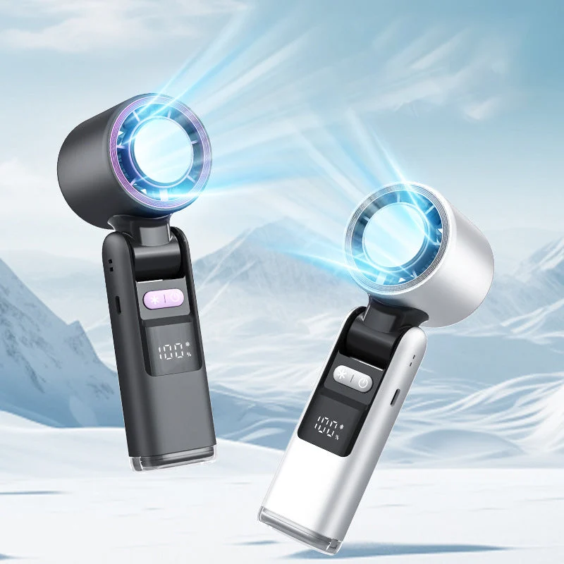 ChillFlow – Tragbarer Mini-Ventilator | Skanto