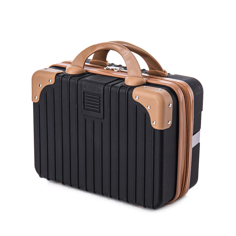 Kompakter Hartschalen-Reise-Schminkkoffer Skanto