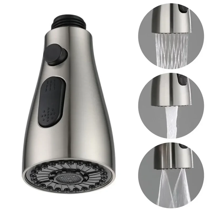 HydroFlex ProSpray – 3-Wege-Sprüh-Küchenarmatur Ersatzdüse Skanto