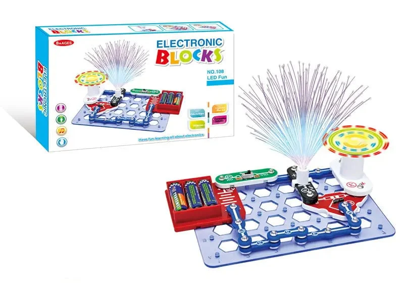Elektronisches Lernset für Kinder mit 300 Experimenten