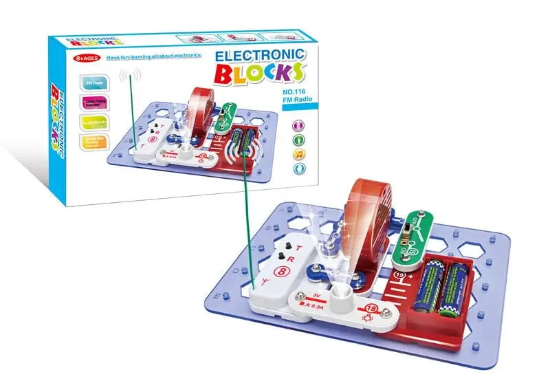 Elektronisches Lernset für Kinder mit 300 Experimenten