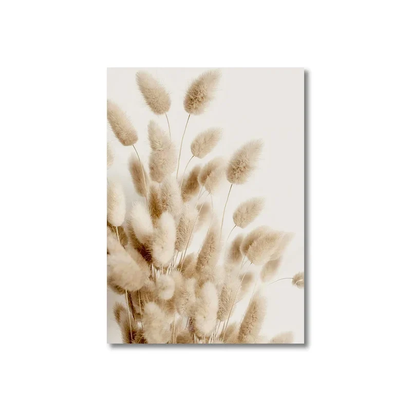Beruhigende Seegras Strand Küstenlandschaft Wandkunst Fine Art Leinwanddruck Skandinavische Bilder der Gelassenheit für inspirierende Wohnzimmer Deko | Skanto