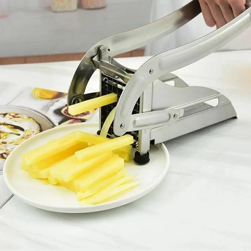 Skanto | Robuster Pommes-Schneider mit Edelstahlklingen