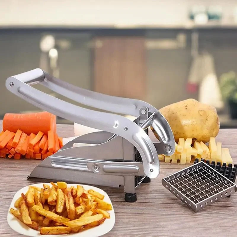 Skanto | Robuster Pommes-Schneider mit Edelstahlklingen