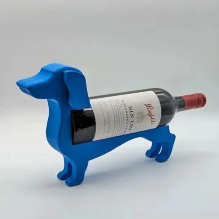Dackel-Weinflaschenhalter – Einzigartiges, dekoratives Weinregal