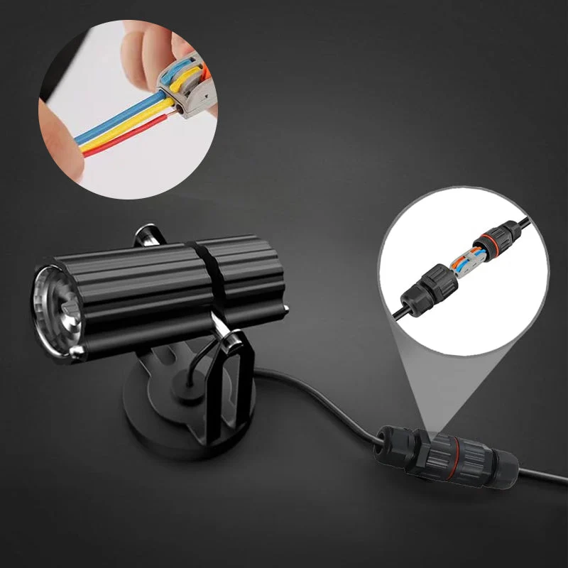 Wasserdichter Outdoor-Stromanschluss | Skanto