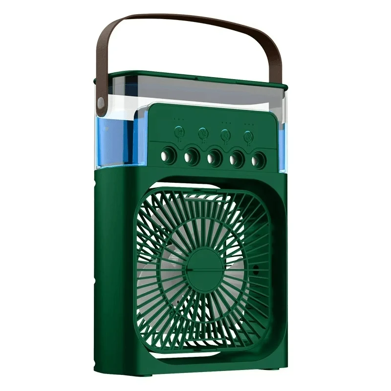 Tragbarer leiser 3-in-1 LED-Kühlventilator | Skanto