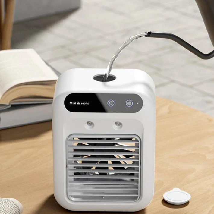 Luftkühler-Ventilator Tragbares leises Mini-Gerät | Skanto