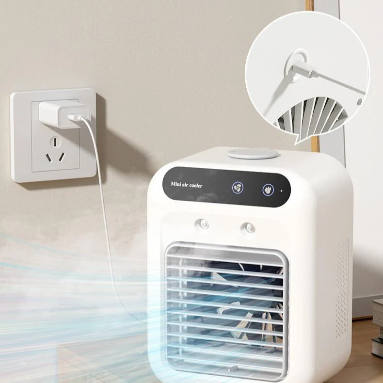 Luftkühler-Ventilator Tragbares leises Mini-Gerät | Skanto