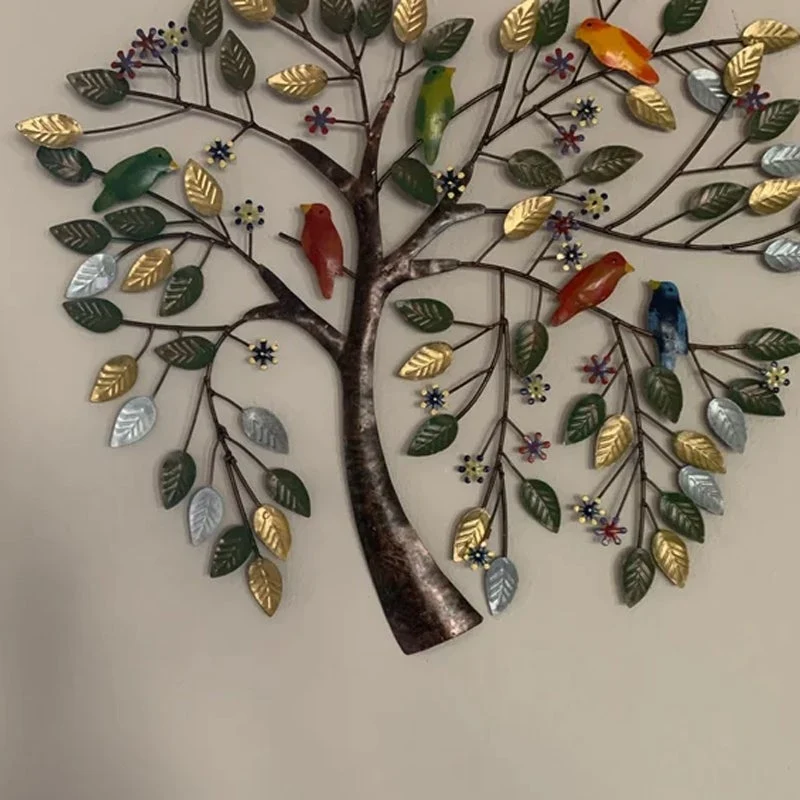 Herzförmiger Lebensbaum - 3D Acryl Wandkunst Deko | Skanto
