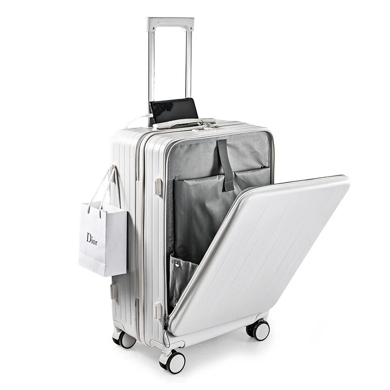 Premium Hartschalen-Spinner-Koffer Skanto