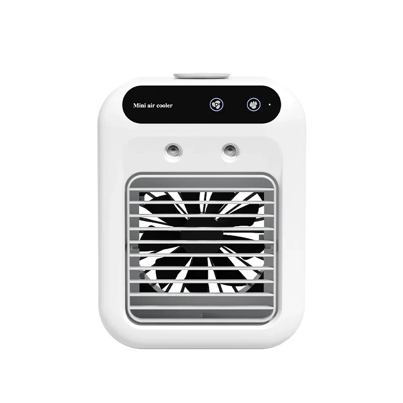 Tragbarer Mini-USB-Luftkühler mit wiederaufladbarem Luftbefeuchter | Skanto