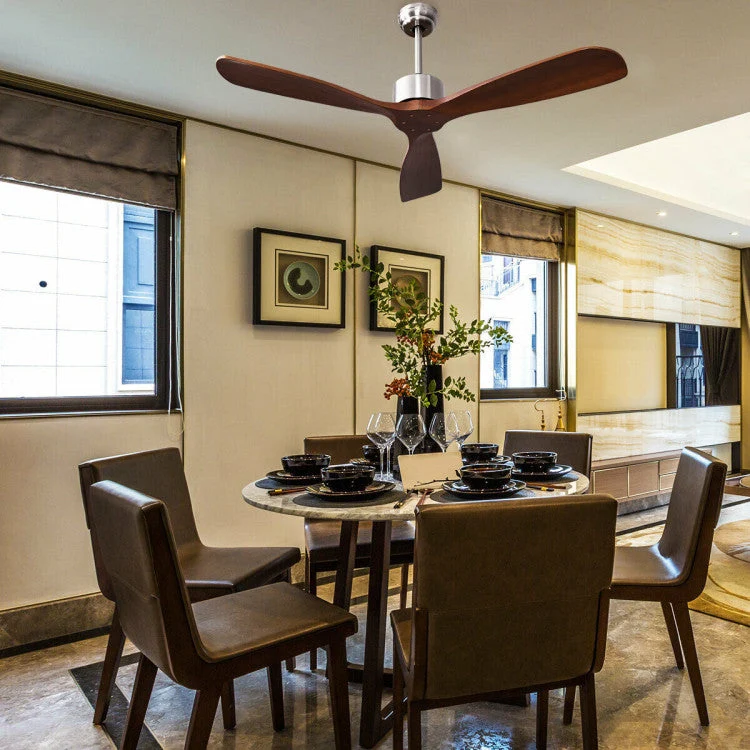 Skanto Skanto | Moderner Deckenventilator mit Fernbedienung Stilvoller Komfort für jedes Interieur