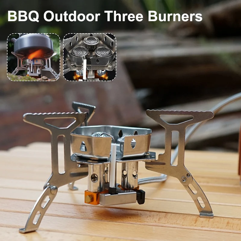 Skanto | Adventurer Chef Camping-Gaskocher