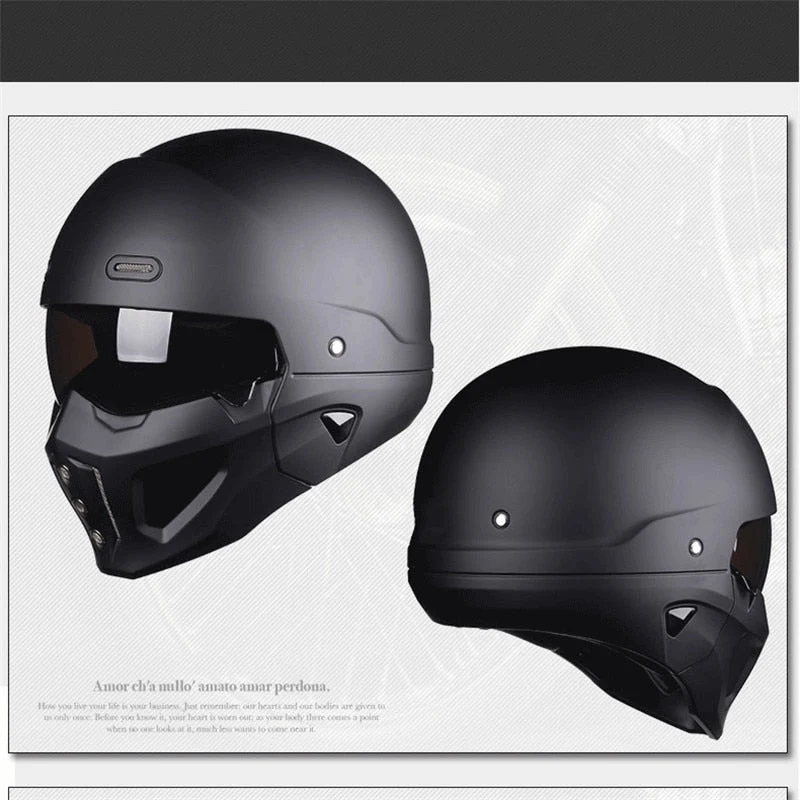 Skanto | Mystic Rider Abnehmbarer Integralhelm