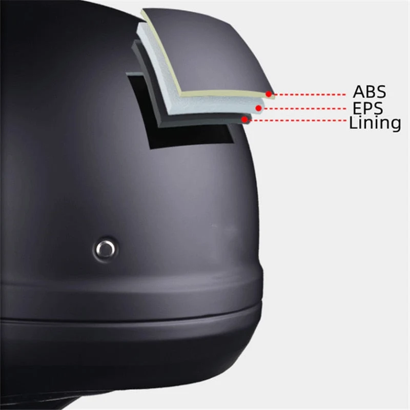 Skanto | Mystic Rider Abnehmbarer Integralhelm