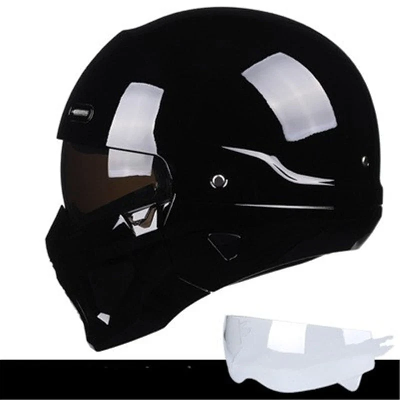 Skanto | Mystic Rider Abnehmbarer Integralhelm
