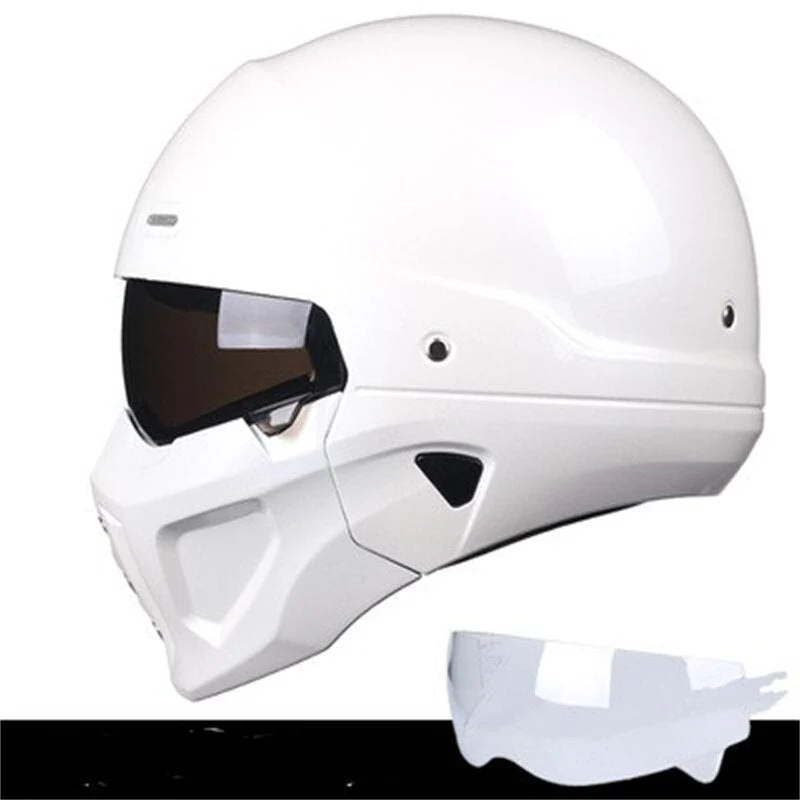 Skanto | Mystic Rider Abnehmbarer Integralhelm