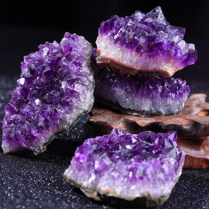 Amethyst-Kristallstein Skanto