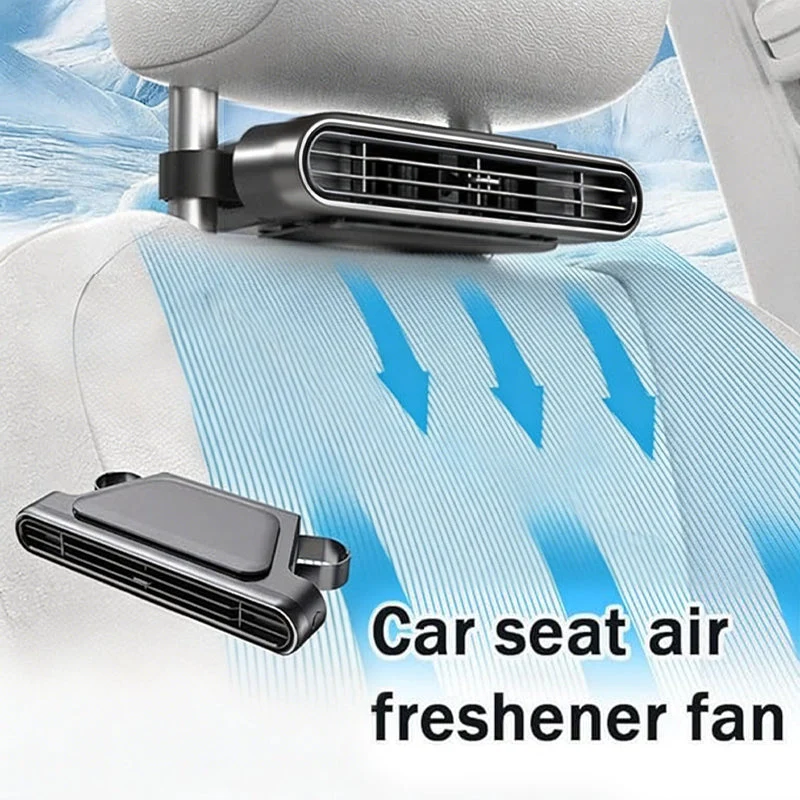 Tragbarer Autositz-Kühlventilator | Skanto