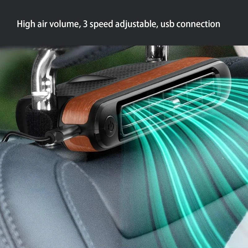 Tragbarer Autositz-Kühlventilator | Skanto