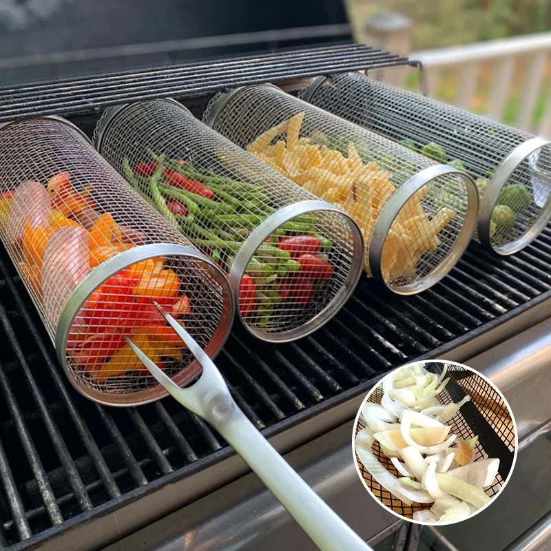 Rotierender Grillkorb | Skanto