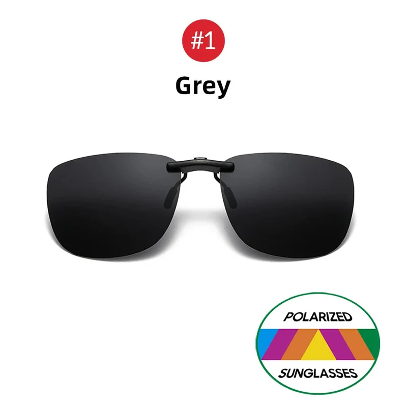 Clip-On Sonnenbrille polarisiert UV400 | Skanto