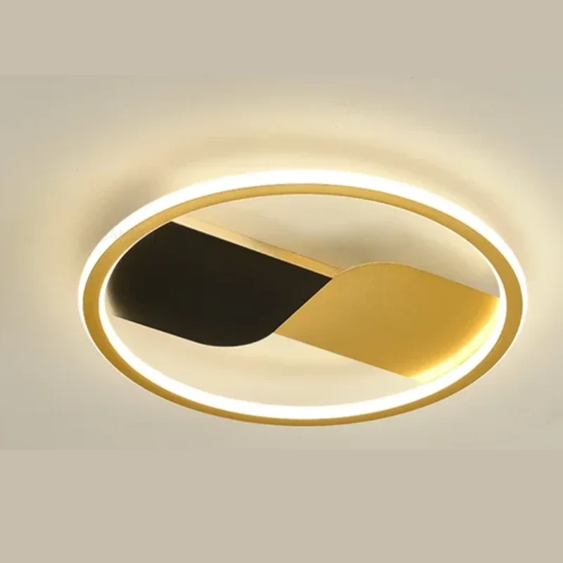 Moderne LED-Deckenleuchte mit rundem Design – Dimmbar für Schlaf- und Wohnzimmer | Skanto