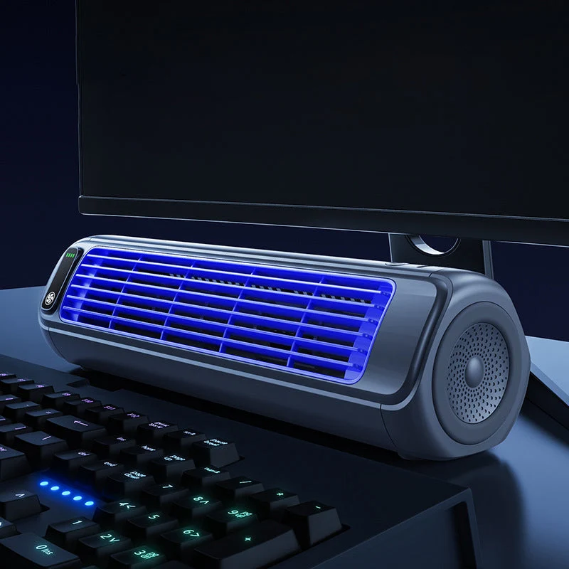 AirWave – Tragbare wiederaufladbare Klimaanlage mit 12 Stunden Akkulaufzeit | Skanto