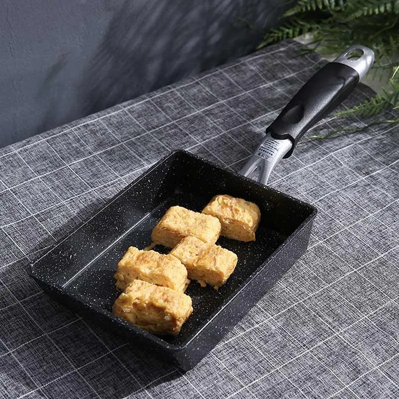 Skanto | Tamagoyaki Pfanne | Rechteckige Bratpfanne Japanische Omelettpfanne/Eierpfanne