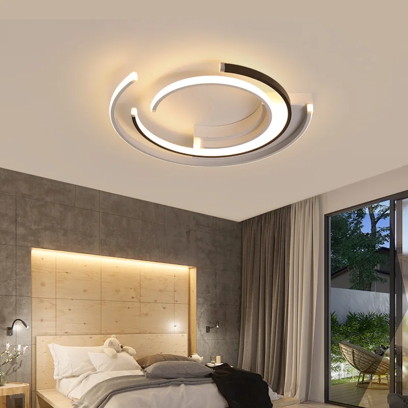 LEDFlex Deckenlampe – Moderne runde LED-Beleuchtung für Wohn- und Schlafzimmer | Skanto