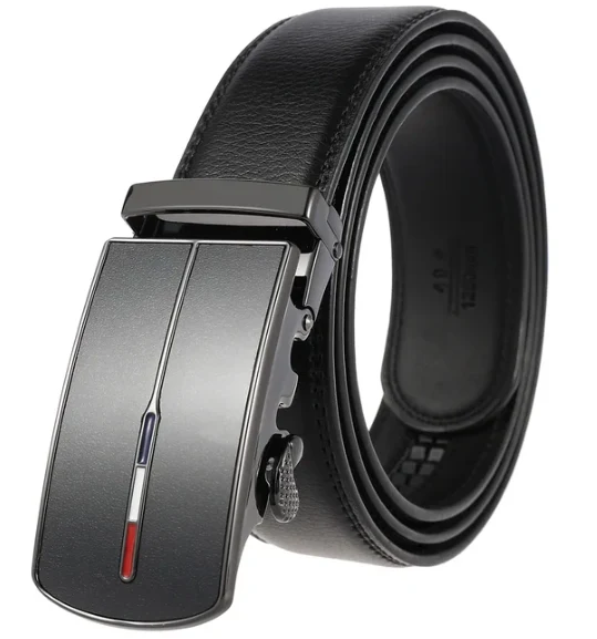 PrestigeBelt – Luxuriöser Herren-Gürtel mit Automatikschließe Skanto