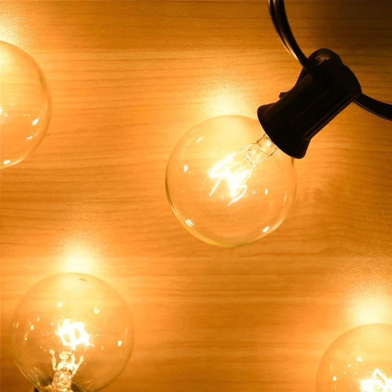 FairyFlicker Lichterketten – Luxuriöse Terrassenbeleuchtung mit wasserdichtem Schutz | Skanto