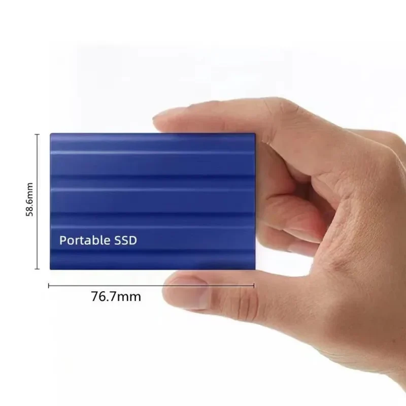 Skanto | Tragbare Solid-State-Festplatte, schnelle externe Speicherung