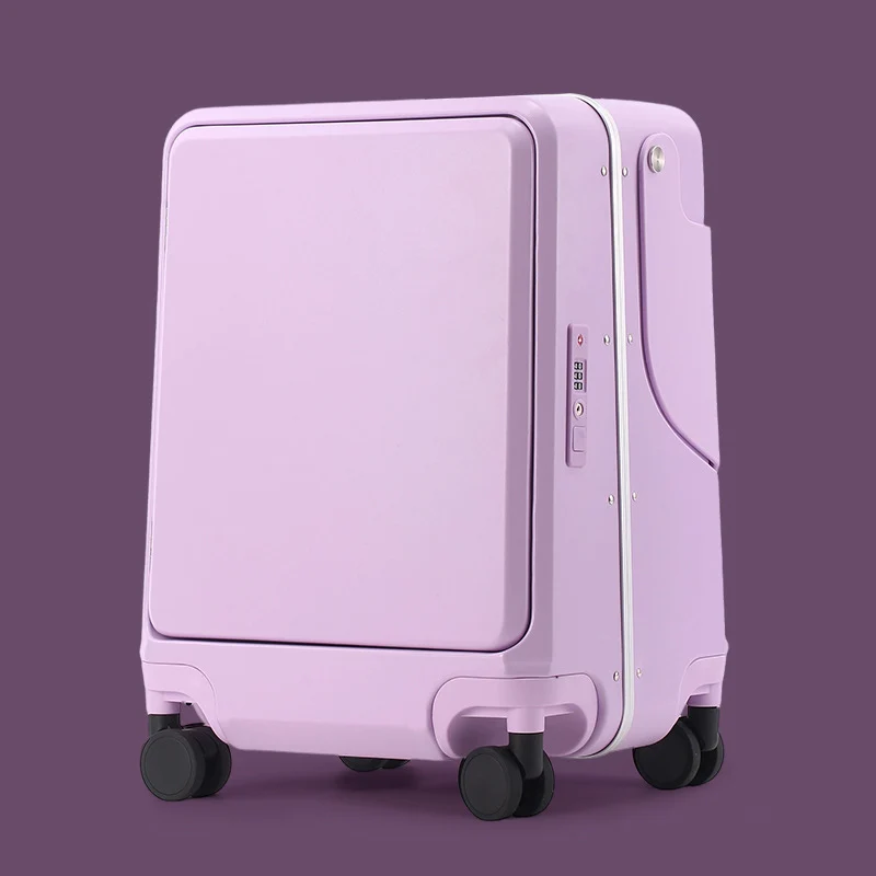 Innovativer Reise-Trolley mit Rückzugriff Skanto