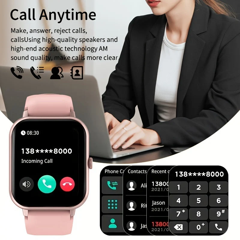 Skanto Smartwatch 4.65 cm Touchscreen | Skanto