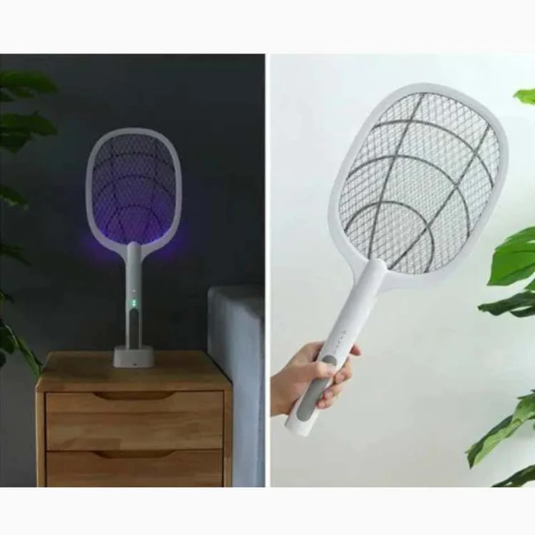 Elektrische Fliegenklatsche mit UV-Licht | Skanto