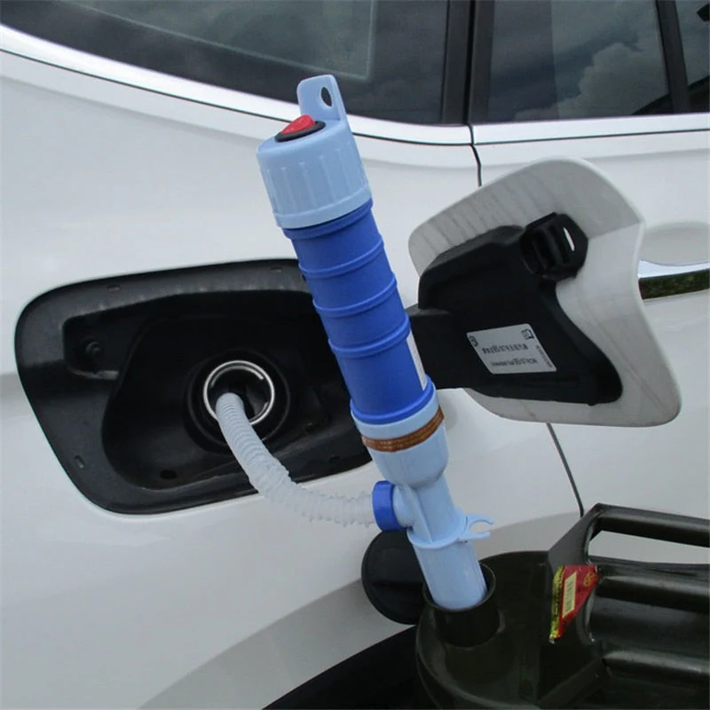 Elektrische Flüssigkeitstransferpumpe – FlowMaster – Schnell & Tragbar – Für Kraftstoff, Wasser & Öl | Skanto