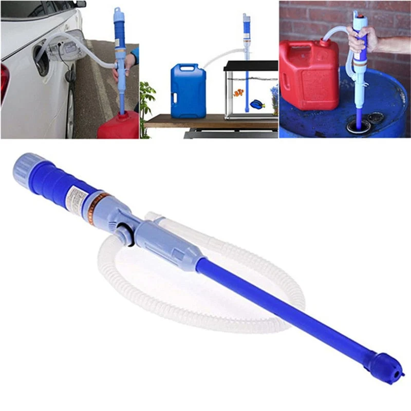 Elektrische Flüssigkeitstransferpumpe – FlowMaster – Schnell & Tragbar – Für Kraftstoff, Wasser & Öl | Skanto