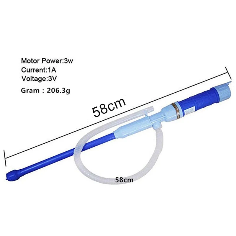 Elektrische Flüssigkeitstransferpumpe – FlowMaster – Schnell & Tragbar – Für Kraftstoff, Wasser & Öl | Skanto