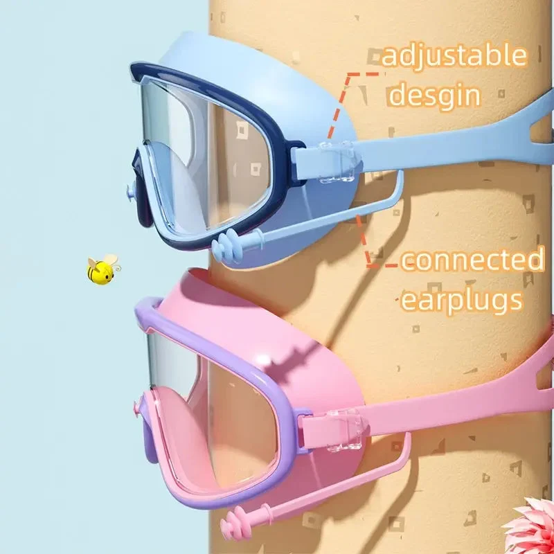 Anti-Beschlag-Schwimmbrille für Kinder – Weich und schützend