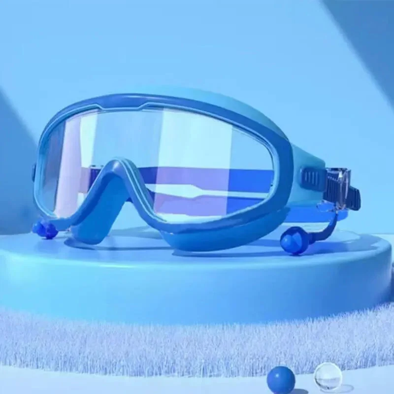 Anti-Beschlag-Schwimmbrille für Kinder – Weich und schützend