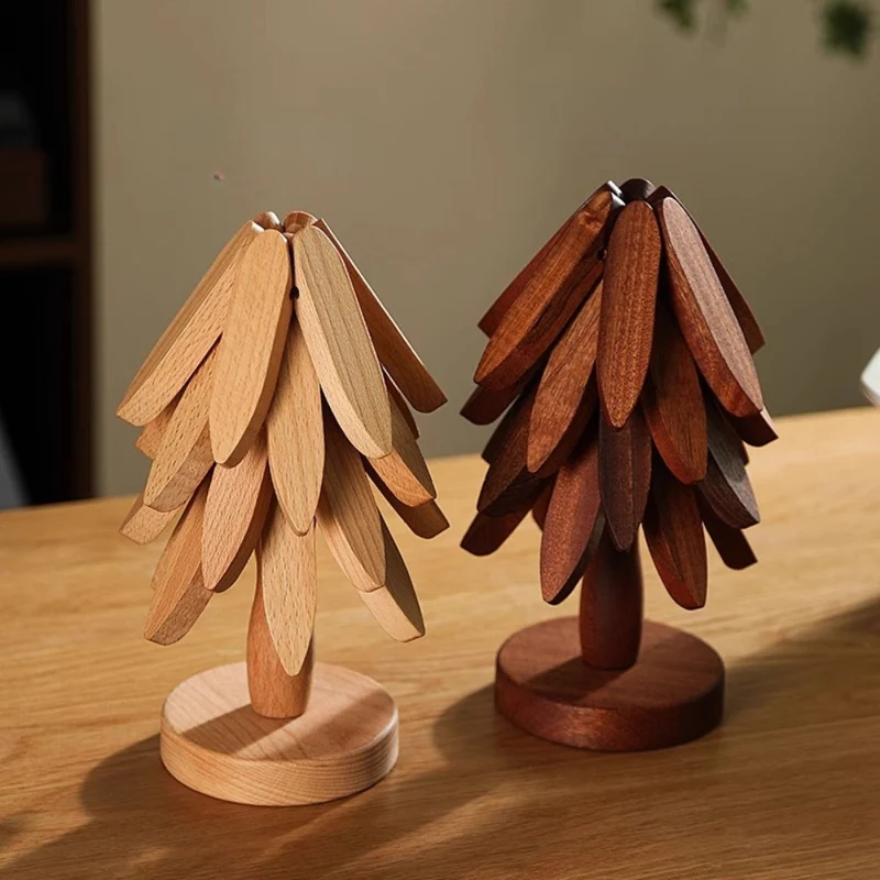 Bambus-Untersetzer-Set 4-teilig | Skanto