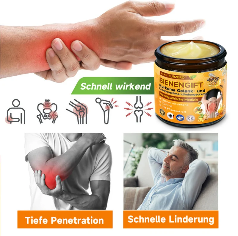 Bee Vital Creme | Schnelle Schmerzlinderung | Skanto
