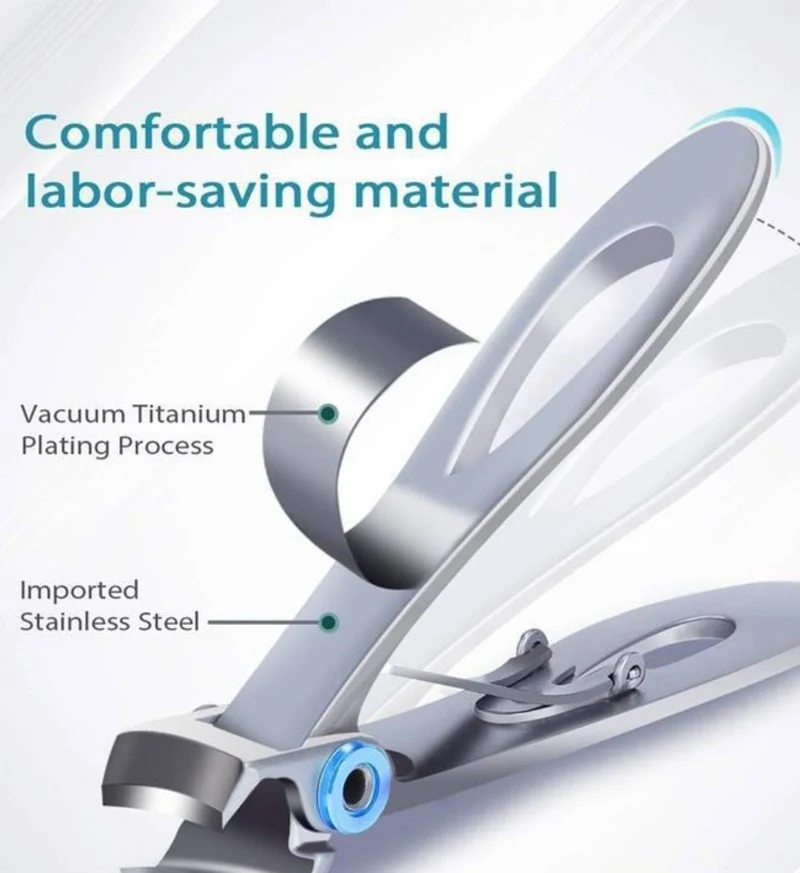 Heavy Duty Nagelknipser XL – Für dicke und eingewachsene Nägel | Skanto