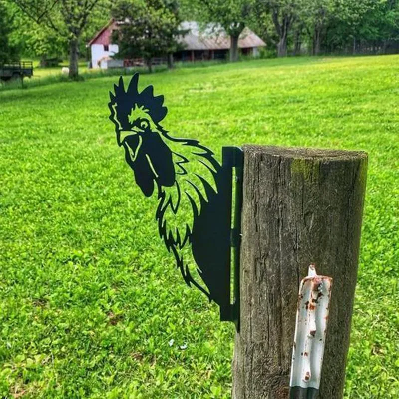 Skanto | Outdoor Garten Bauernhof Spähende Ziege Metallkunst Innendekoration