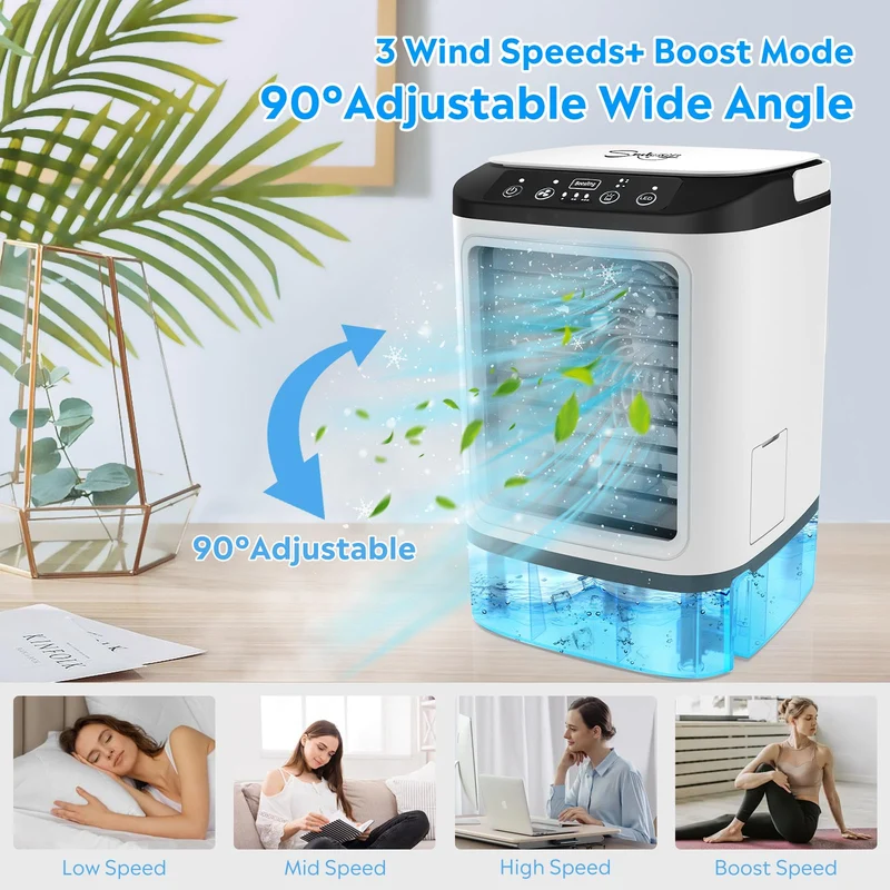 Skanto | 4-in-1 Mini Tragbare Klimaanlage