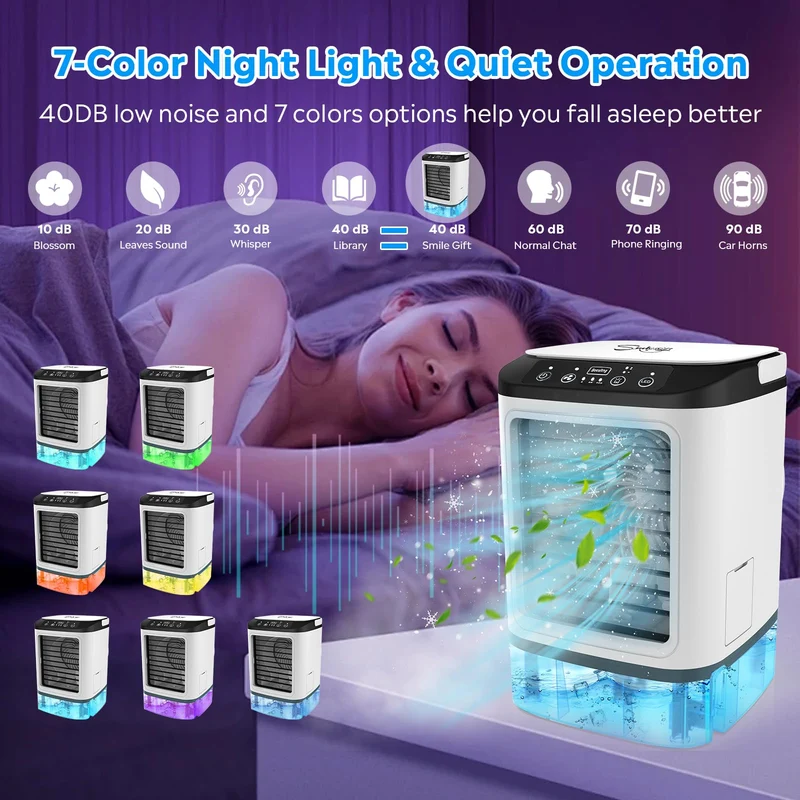 Skanto | 4-in-1 Mini Tragbare Klimaanlage