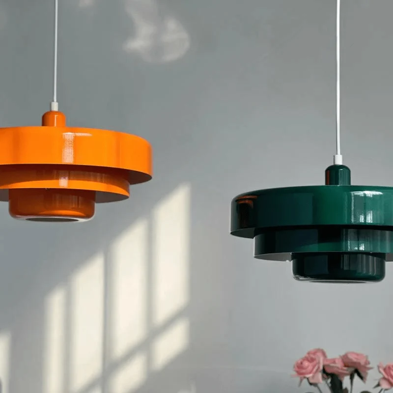 VintageGlow – Stilvolle LED-Pendelleuchte für das Wohnzimmer Skanto