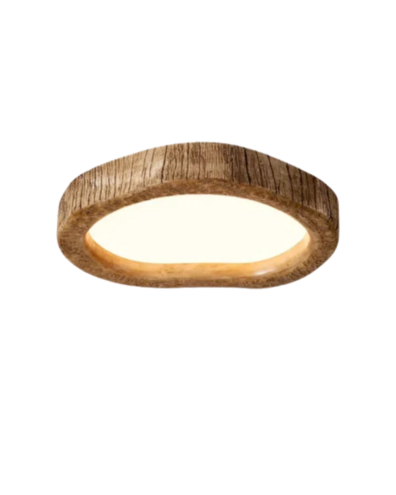 Skanto | Deckenlampe aus Holz mit dezentem Glanz